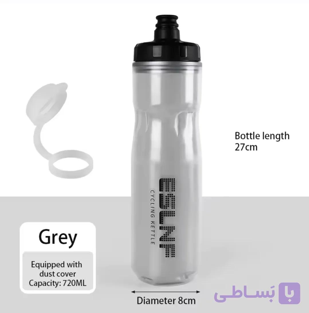 قمقمه دوچرخه سواری دوجداره 720 ml — تصویر 1