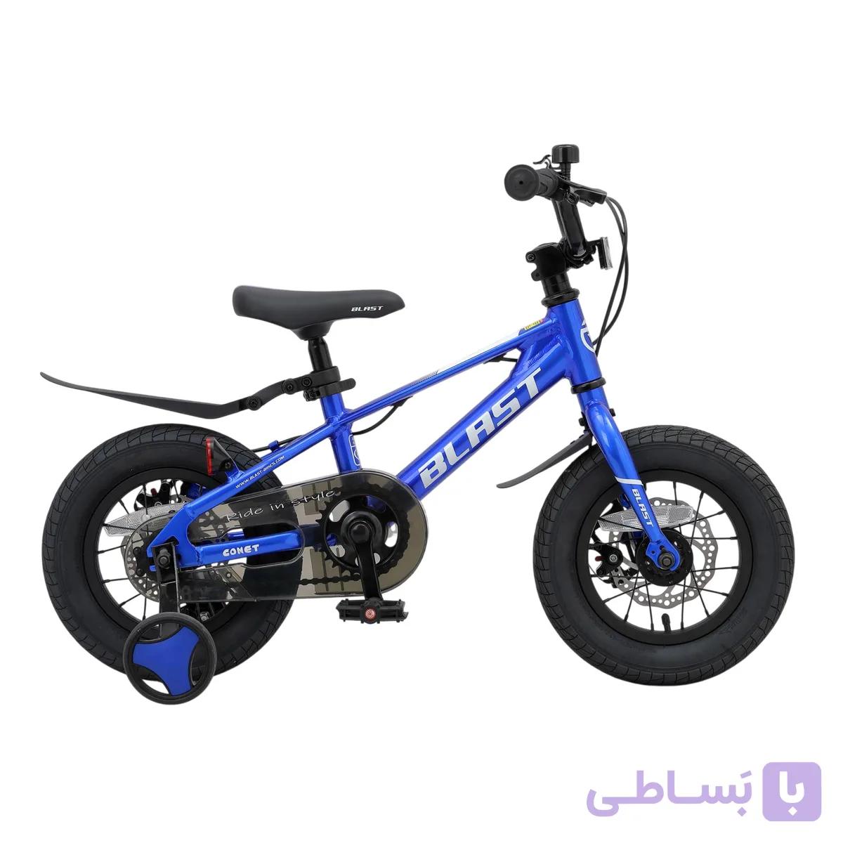 دوچرخه بلست مدل COMET 12″ آبی — تصویر 1