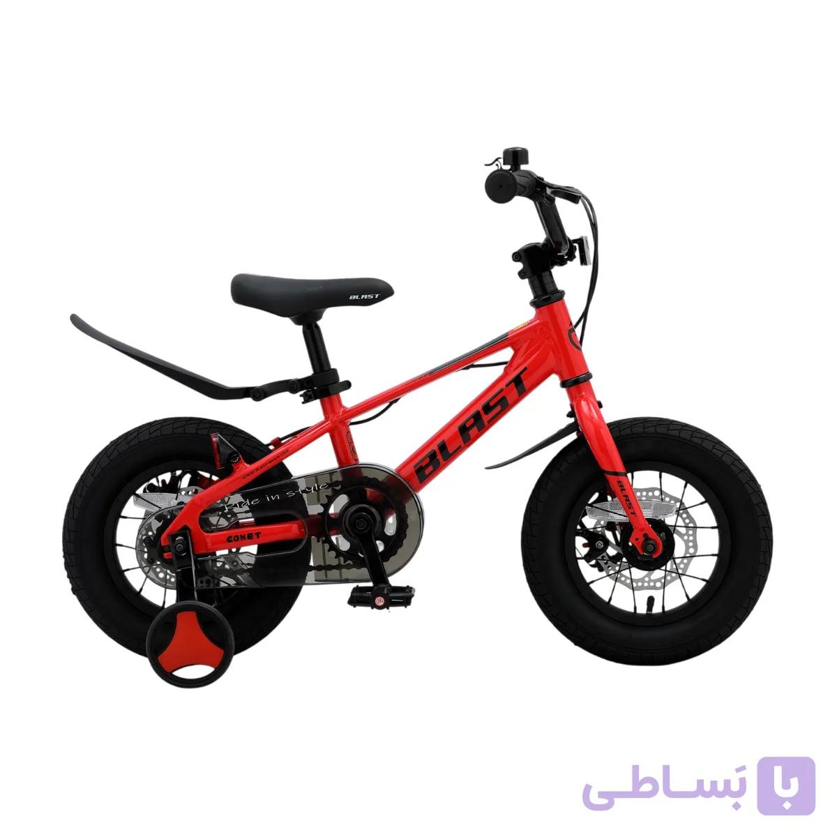 دوچرخه بلست مدل COMET 12″ قرمز — تصویر 1