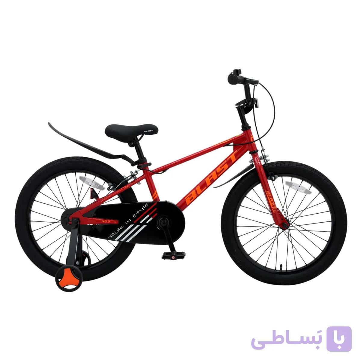 دوچرخه بلست سایز 20 مدل VELO قرمز — تصویر 1