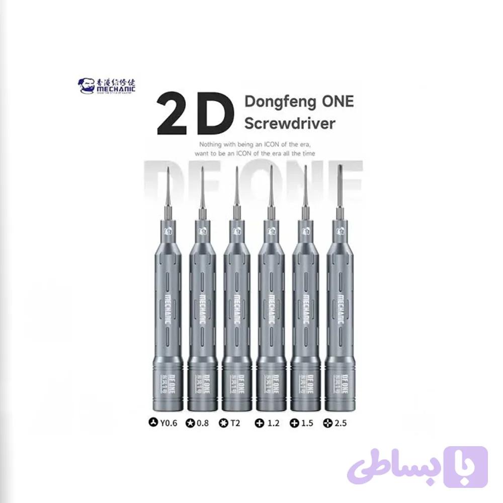 ست پیچ گوشتی MECHANIC DF1 6 IN 1