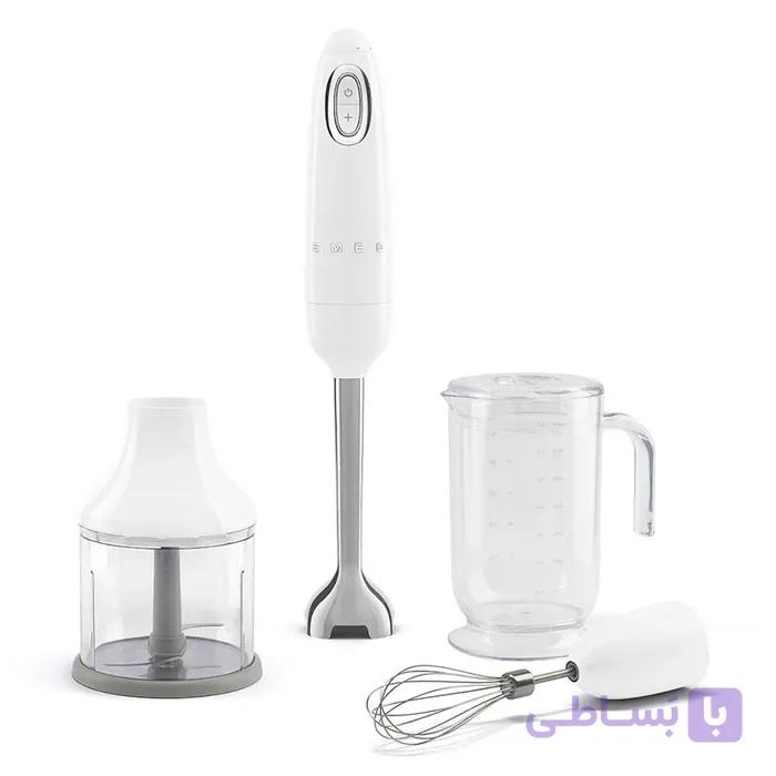 گوشت کوب برقی اسمگ رنگ سفید مدل HBF03 — تصویر 1