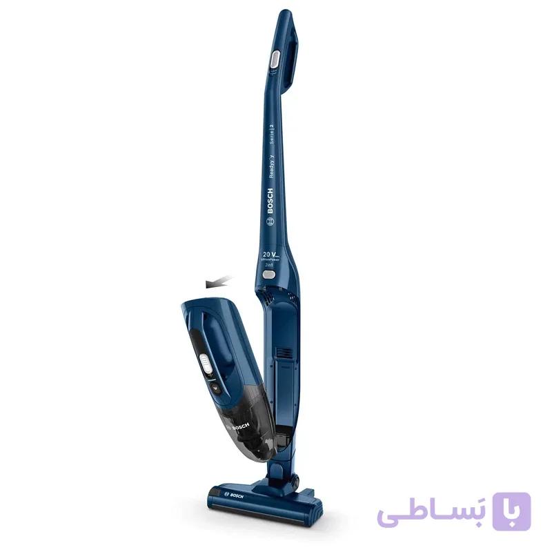 جارو شارژی بوش مدل BCHF2MX20 با ولتاژ ۲۰ ولت و زمان کار ۴۴ دقیقه — تصویر 1