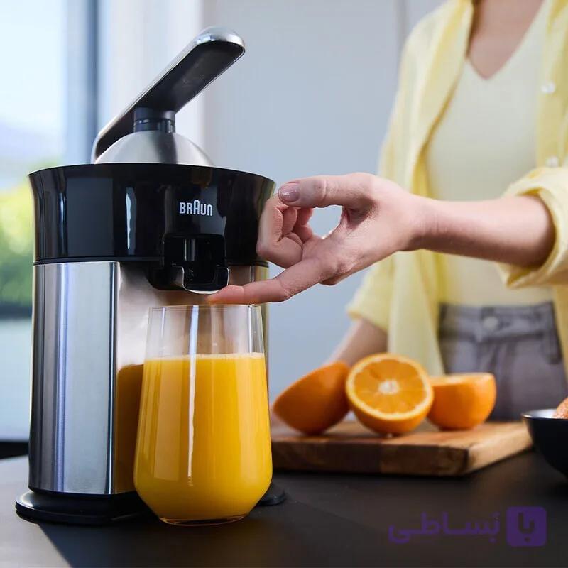 آب مرکبات گیری براون مدل CJ7050 ظرفیت ۰.۵ لیتر’oj     ” [ ,,,                                       [[0m — تصویر 1