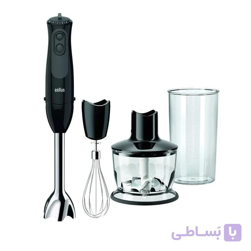 گوشت کوب برقی براون MQ3135 ظرفیت ۰.۵ لیتر چند کاره با توربو — تصویر 1