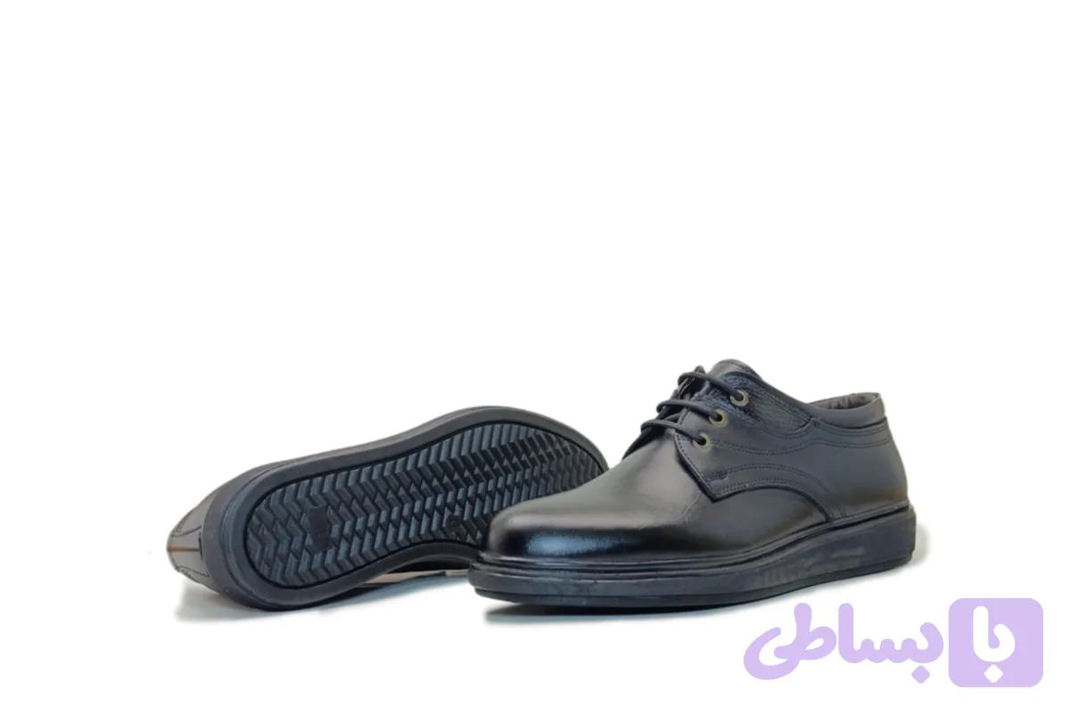 کفش مردانه طبی ارتوپدی/رسمی چرم طبیعی si774