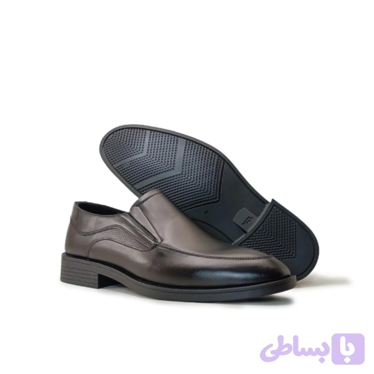 کفش مردانه مجلسی/اداری/روزمره مدل آکسفورد چرم طبیعیsi265