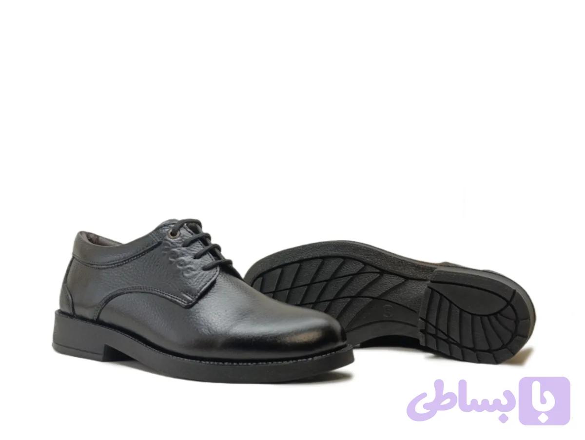 کفش مردانه طبی/ رسمی مردانه چرم طبیعی si699