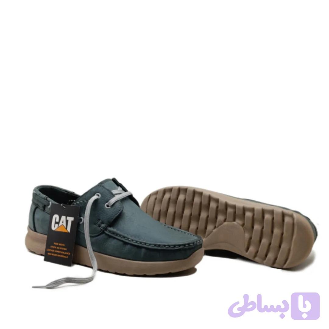 کفش کالج بندی مردانه چرم طبیعیsi52
