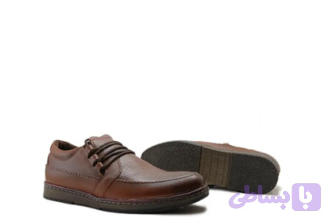کفش روزمره مردانه چرم طبیعیbl706