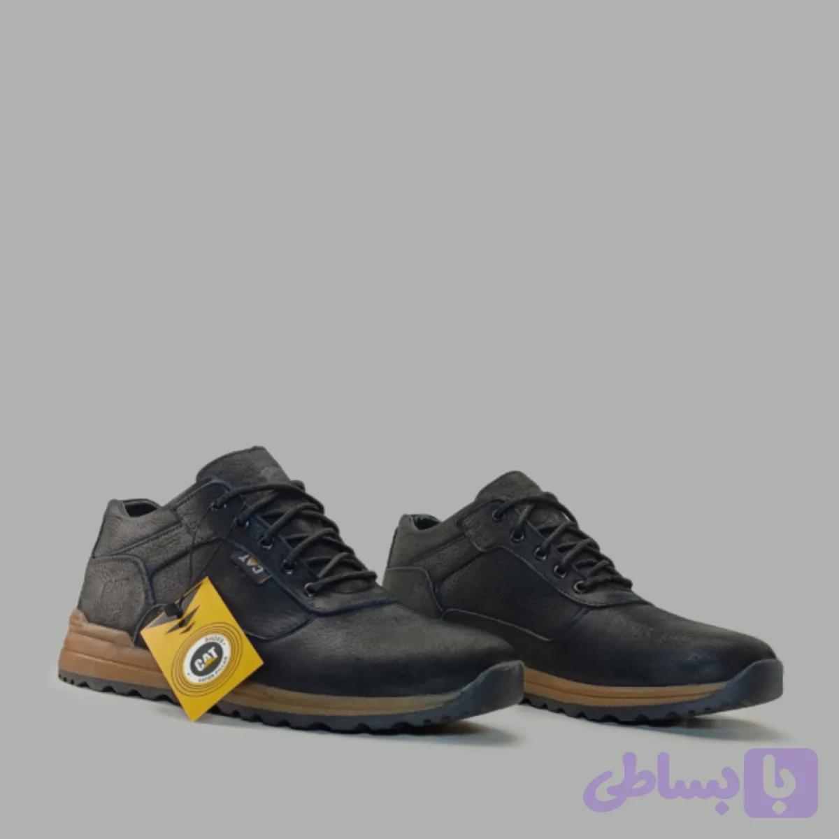 نیم بوت مردانه چهار فصل چرم طبیعی si215