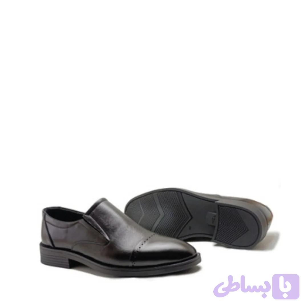کفش مردانه رسمی/روزمره چرم طبیعیsi132