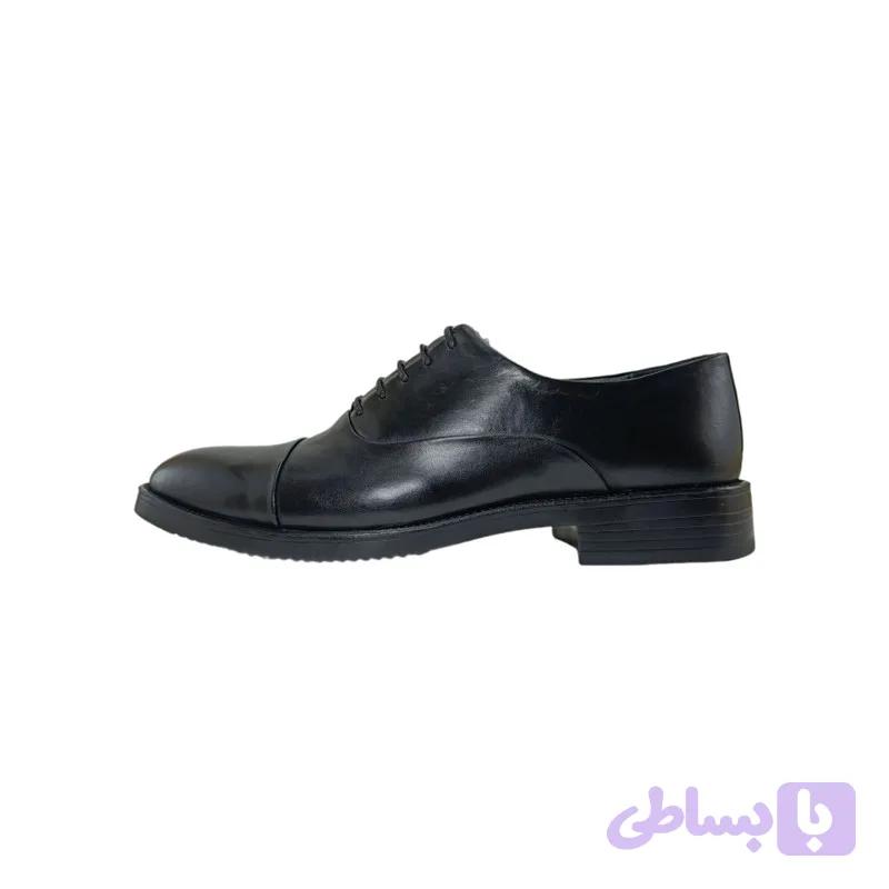 کفش مردانه مدل چرم طبیعی برت بندی کد si98