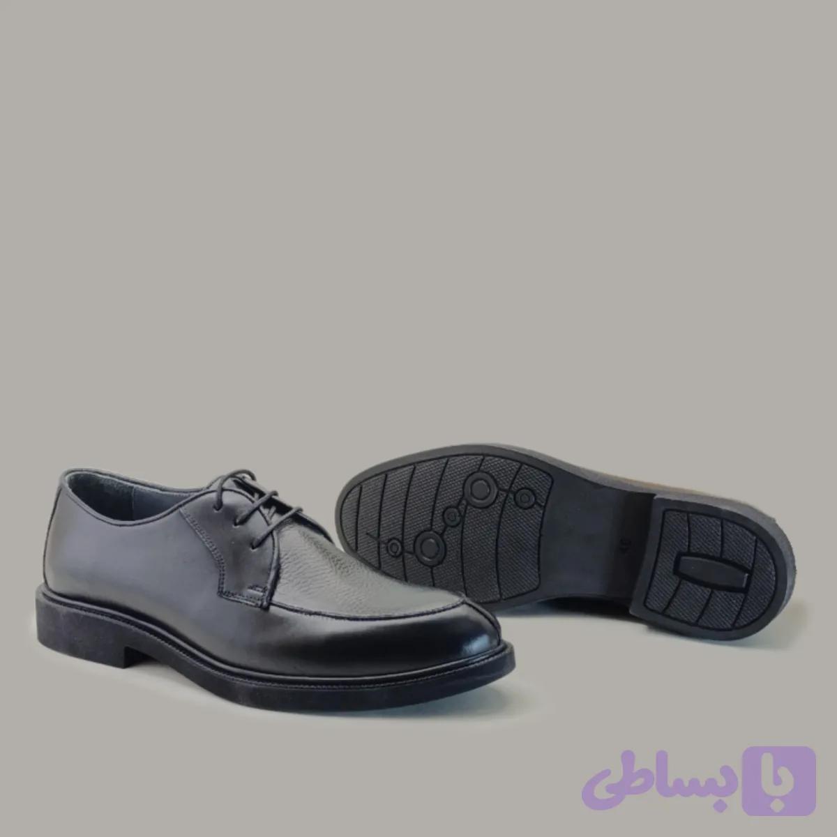 کفش مردانه مجلسی/اداری/روزمره مدل آکسفورد چرم طبیعیsi244