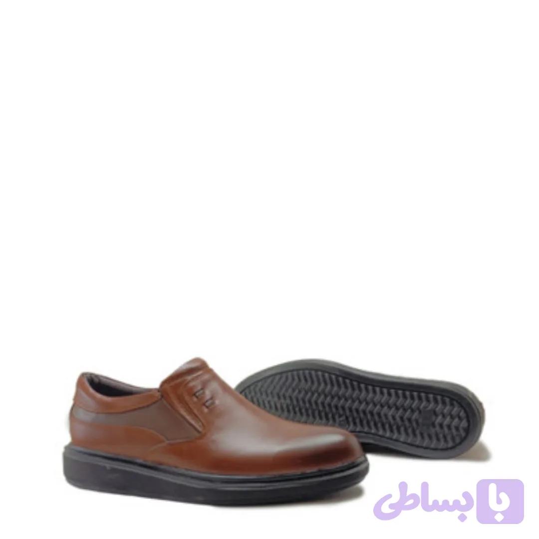 کفش مردانه طبی چرم طبیعی مدل پرستیژsi148