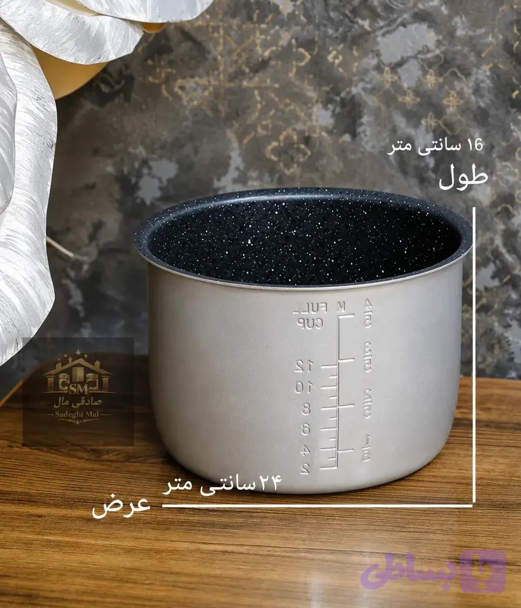 قابلمه جی پاس 6 لیتری