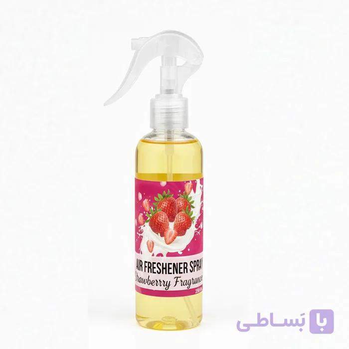 اسپری خوشبوکننده رایحه توت فرنگی — تصویر 1