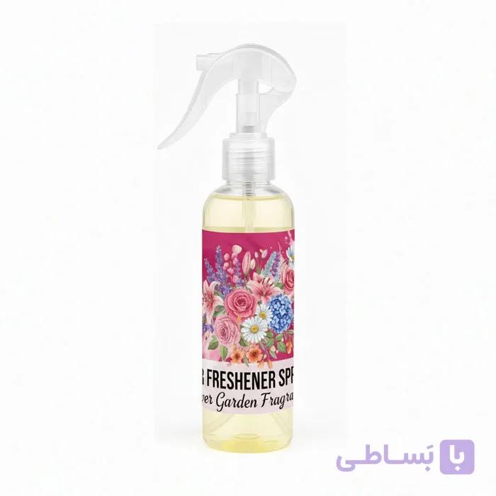 اسپری خوشبو کننده رایحه باغ گلها flower Garden — تصویر 1