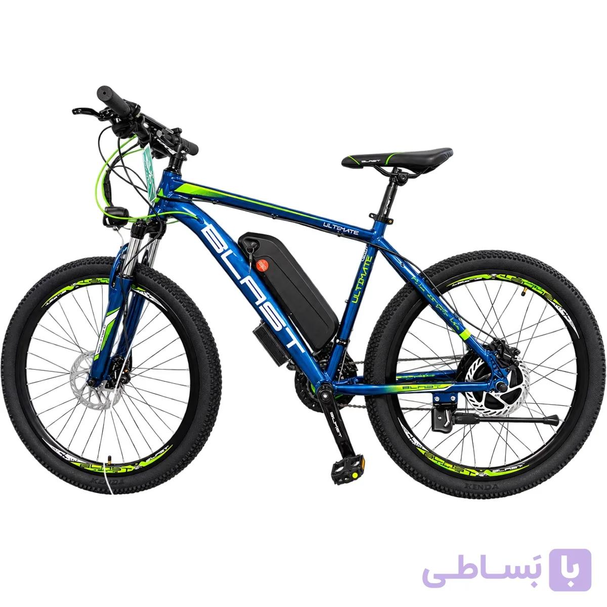 دوچرخه برقی Blast Ultimate 500w — تصویر 1