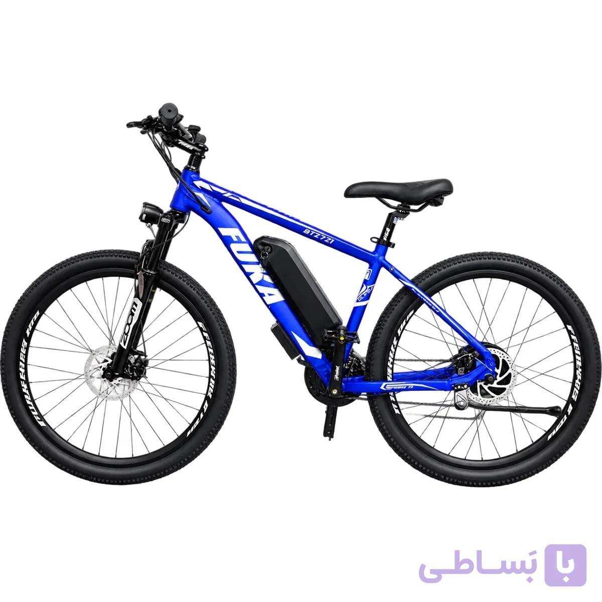 دوچرخه برقی fuka slash 1000w — تصویر 1