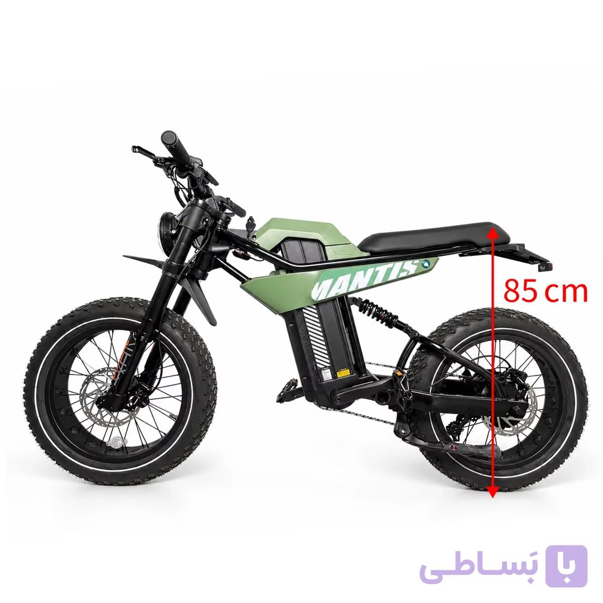 دوچرخه برقی Mantis