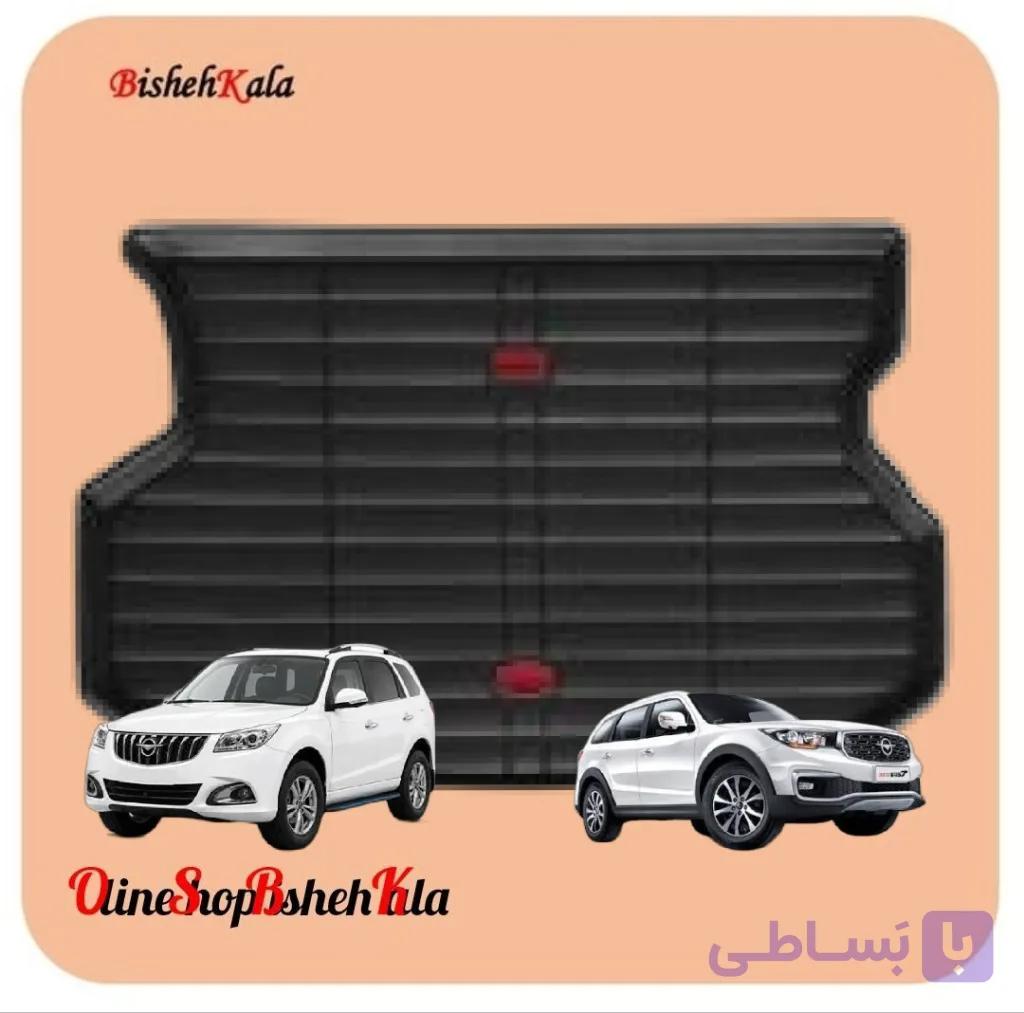 کفپوش سه بعدی چرم مصنوعی خودرو هایما S7 کد(7)