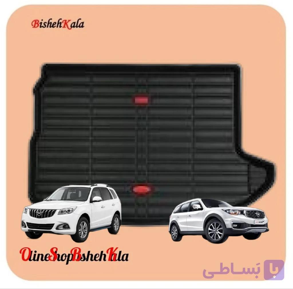 کفپوش سه بعدی چرم مصنوعی خودرو هایما S5 کد(7) — تصویر 1