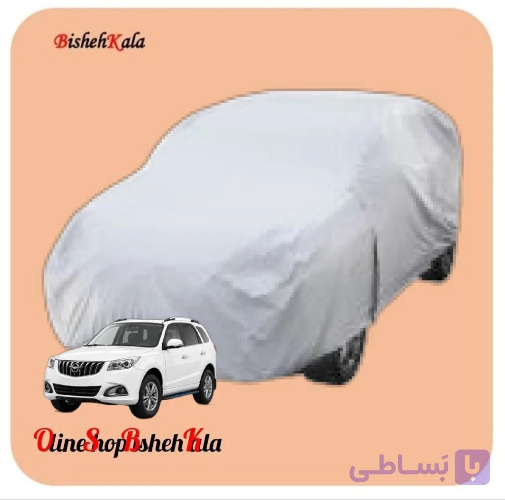 چادر طوسی خودرو هایما S7 پلاس کد(7)