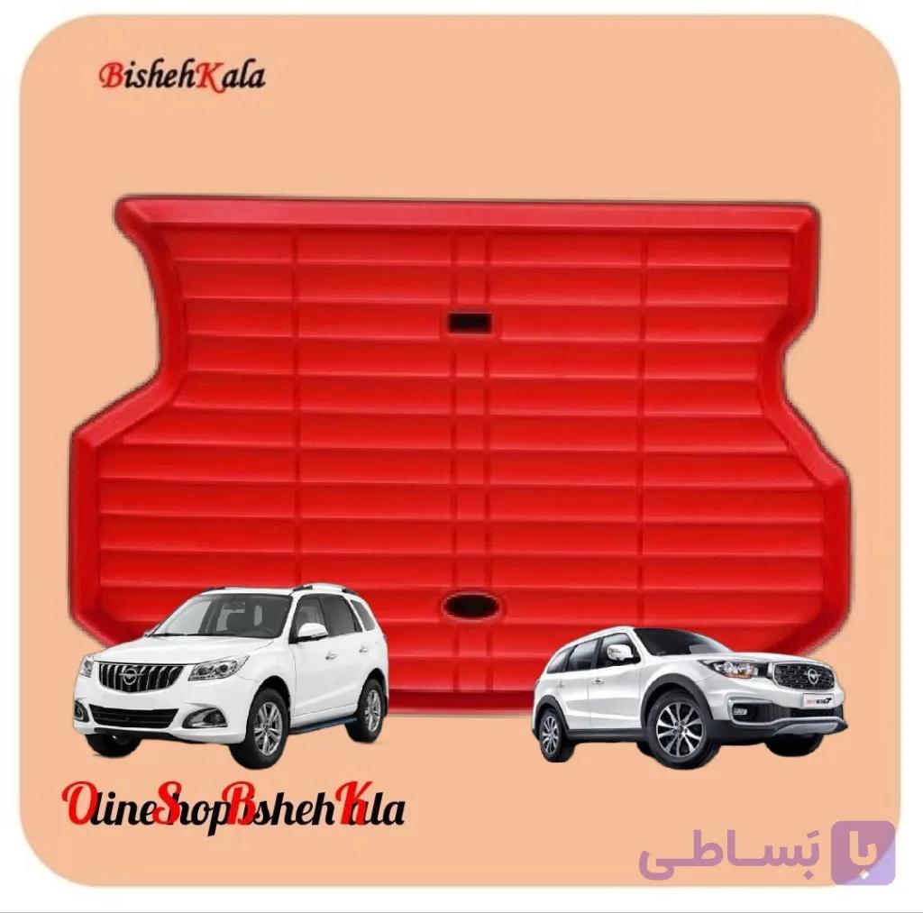کفپوش سه بعدی چرم مصنوعی خودرو هایما S7 پلاس کد(7) — تصویر 1