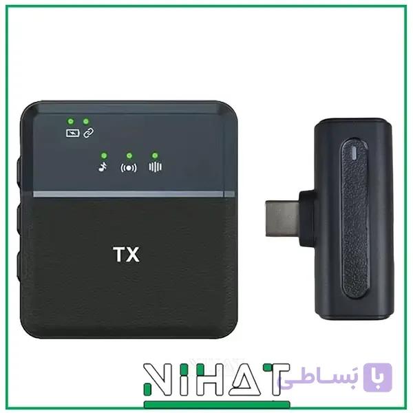 میکروفون بی سیم مدل SX8 — تصویر 1