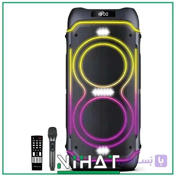 اسپیکر بلوتوثی قابل حمل وریتی مدل V-PS3208 — تصویر 1