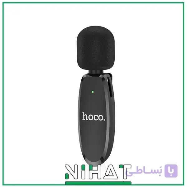 میکروفون یقه ای هوکو مدل L15 — تصویر 1