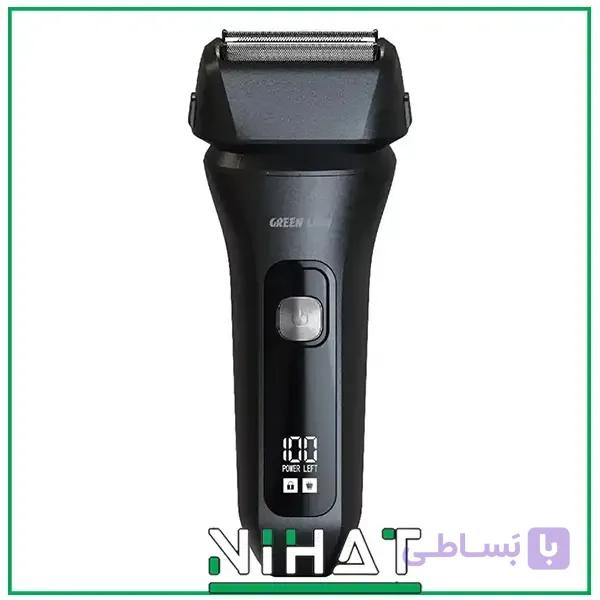 ماشین اصلاح موی صورت گرین لاین مدل Ultra Glide