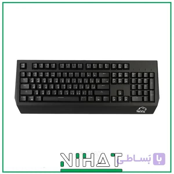 کیبورد گیمینگ تسکو مدل GK8127 — تصویر 1