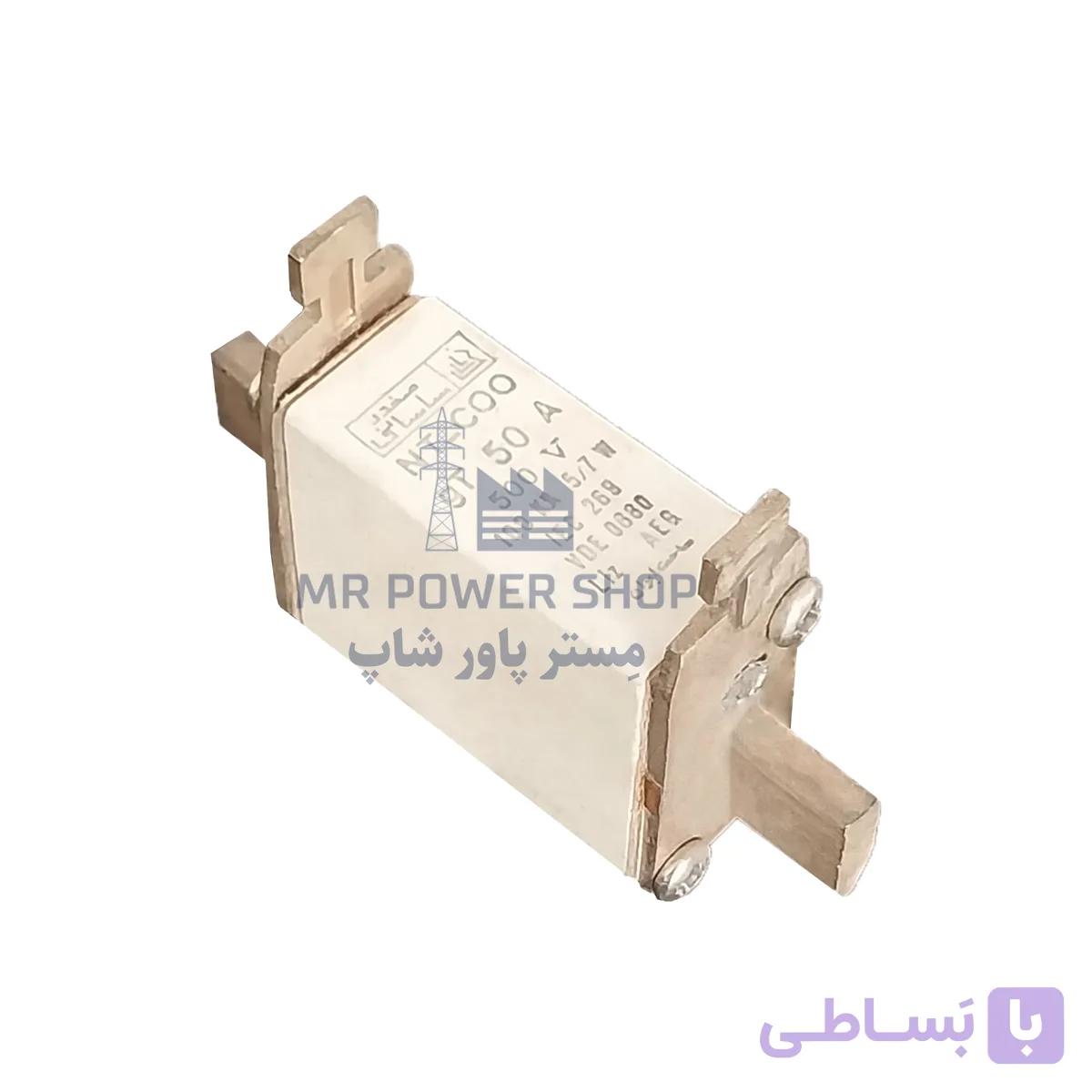 فیوز کاردی کامپکت 00 صفدر ساسانی
