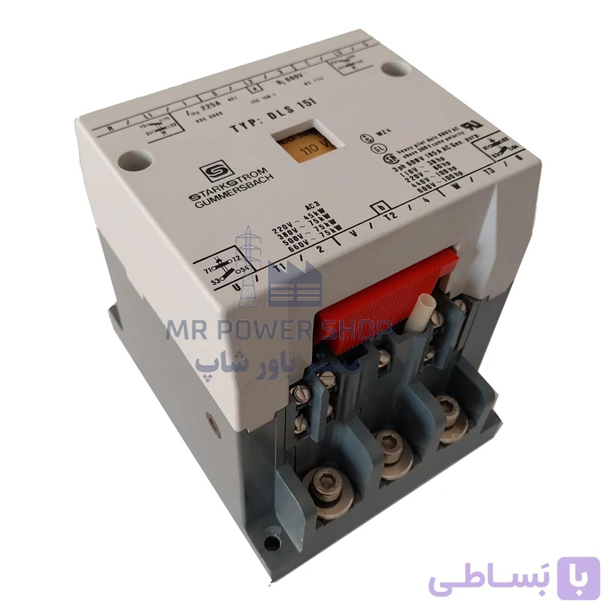 کنتاکتور اشتارک اشتروم DSL 151
