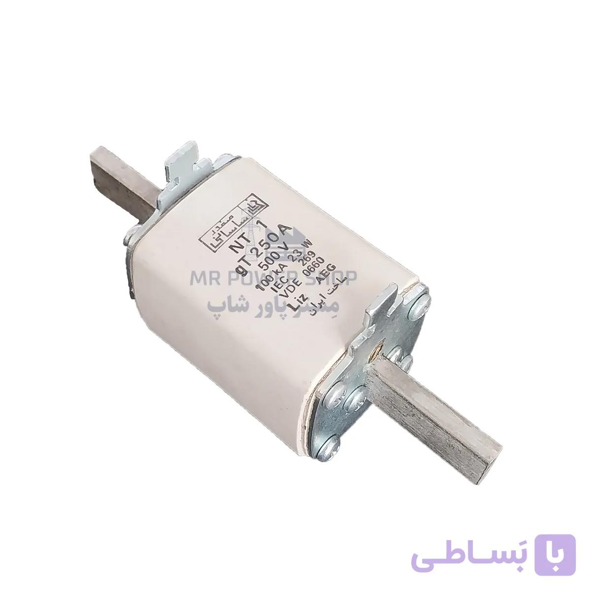 فیوز کاردی سایز 1 پایه بلند صفدر ساسانی