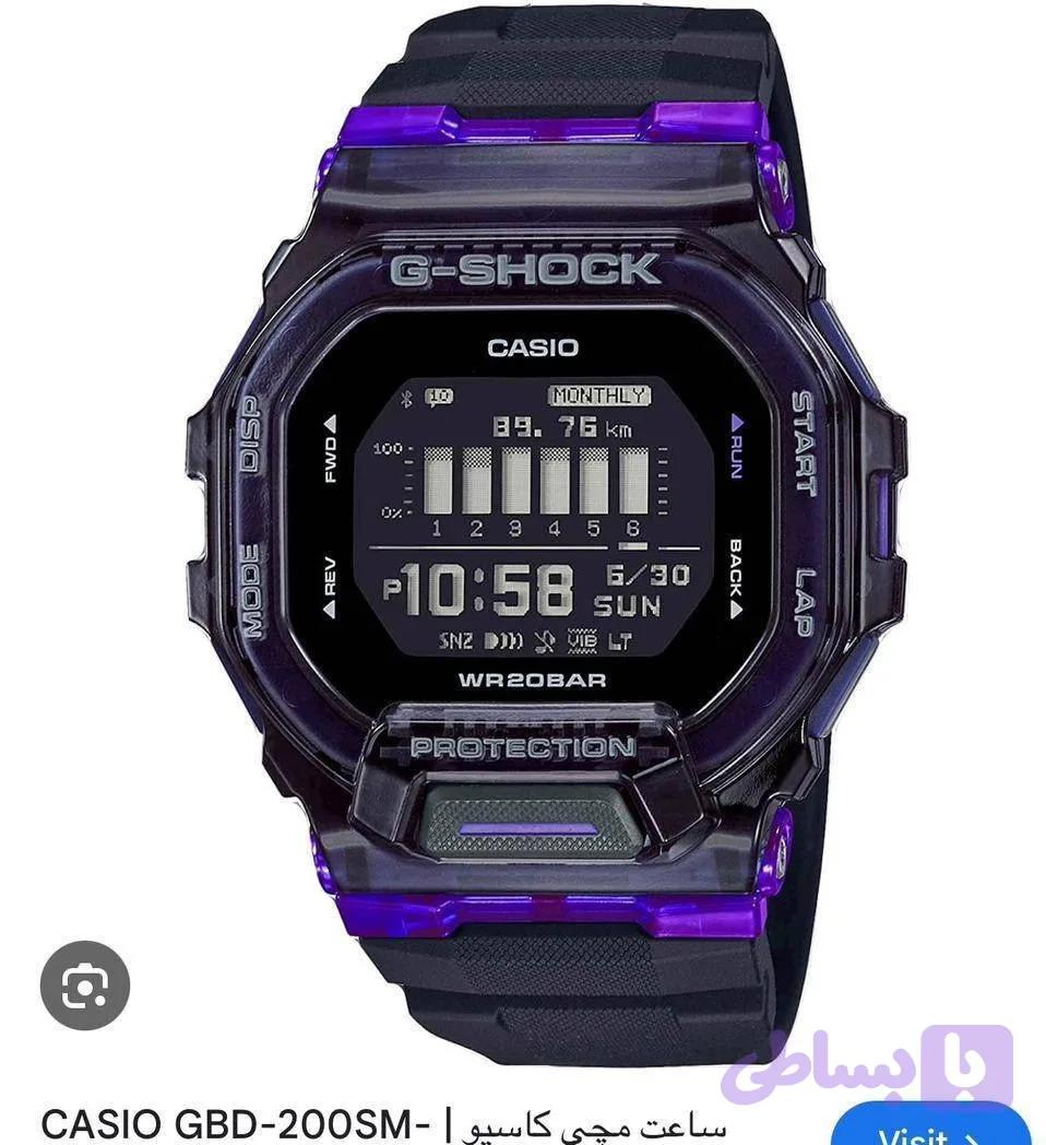 کاسیو مدل GBD200