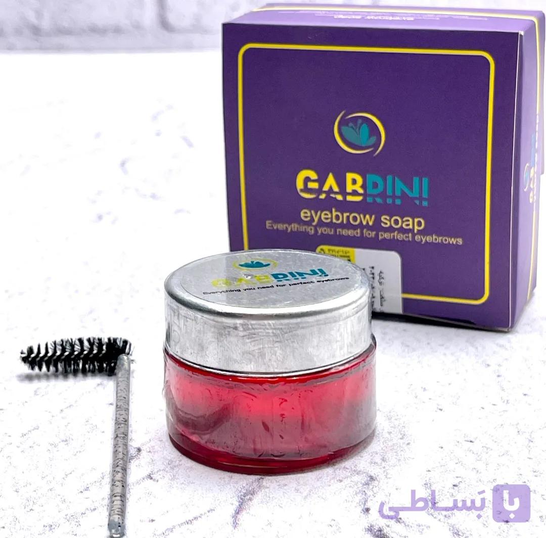 ژل ابرو گابرینی کاسه ای با قدرت لیفت بالا بدون سفیدک