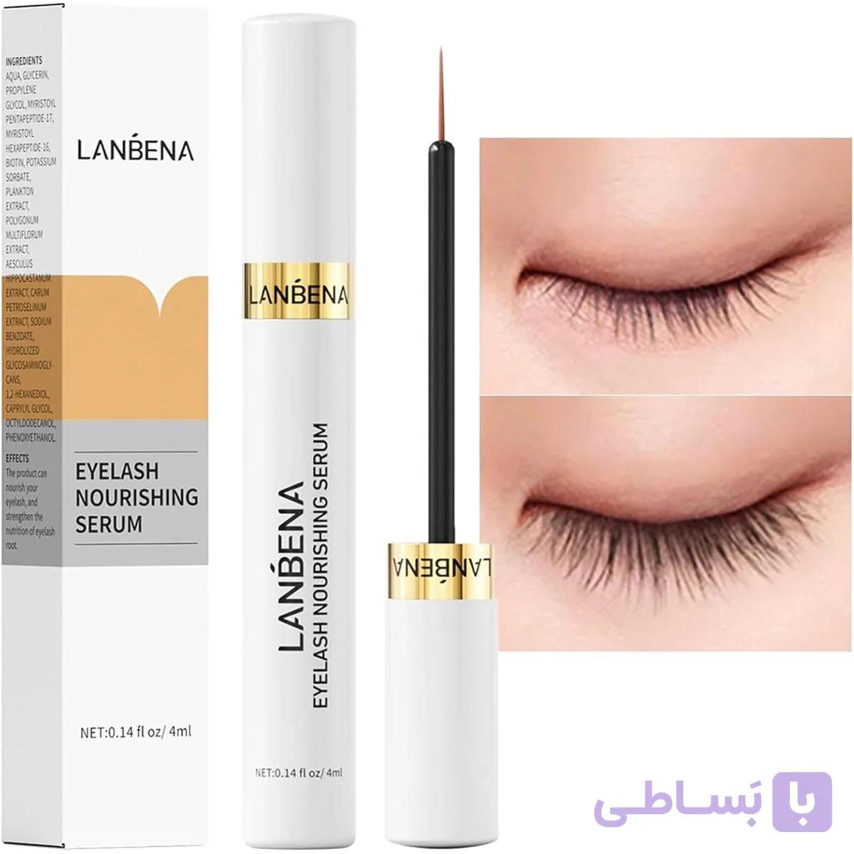 قطره تقویت مژه و ابرو لانبنا اورجینال