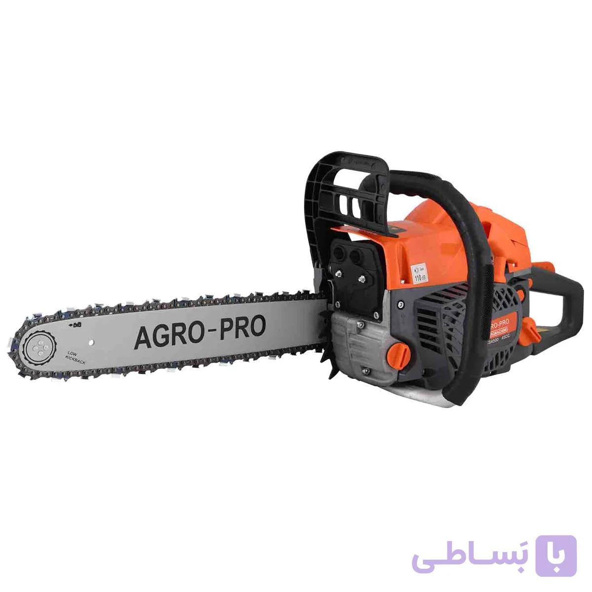 اره موتوری 40 سانتی اگرو با موتور 45 سی سی — تصویر 1