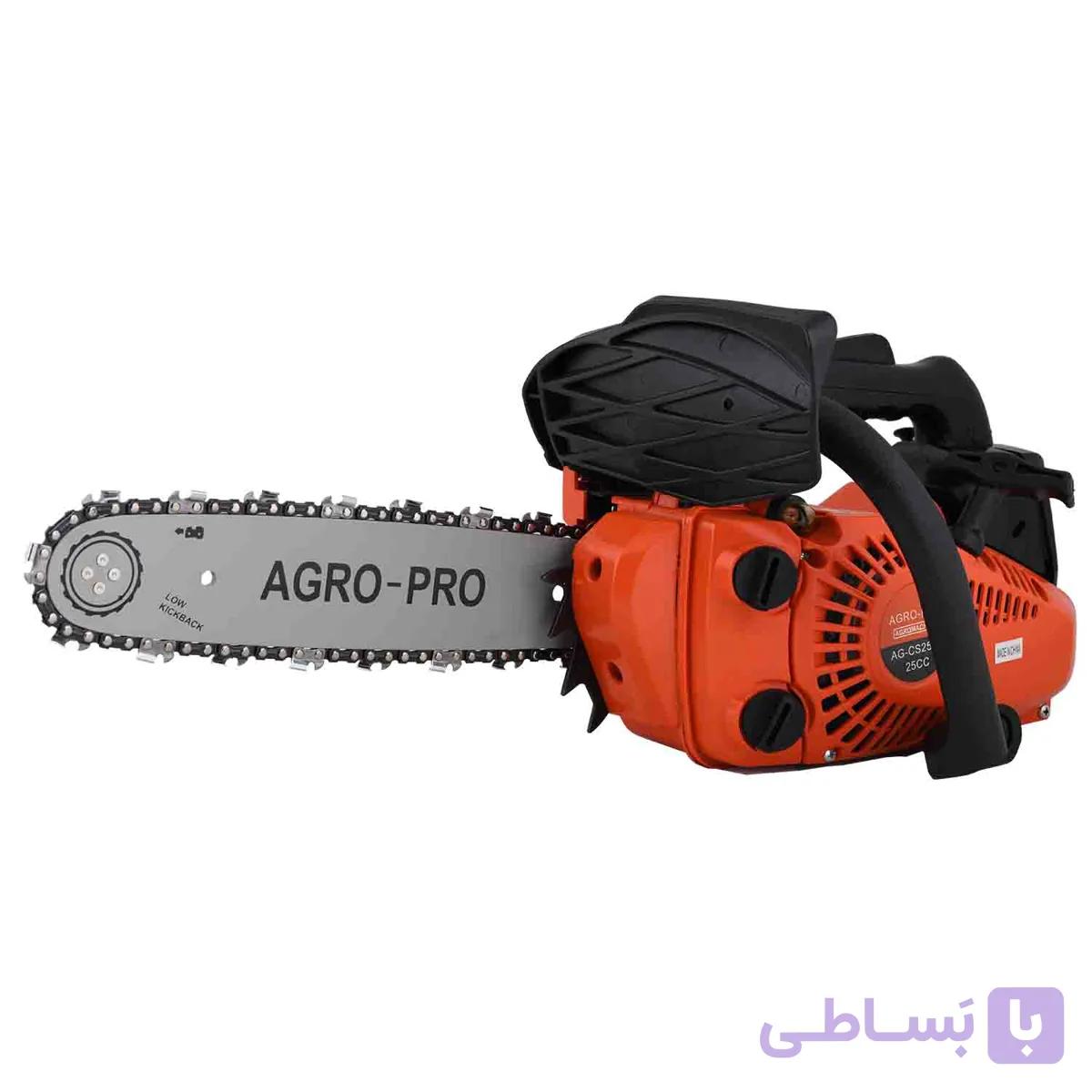 اره موتوری30 سانتی اگرو با موتور 25 سی سی — تصویر 1