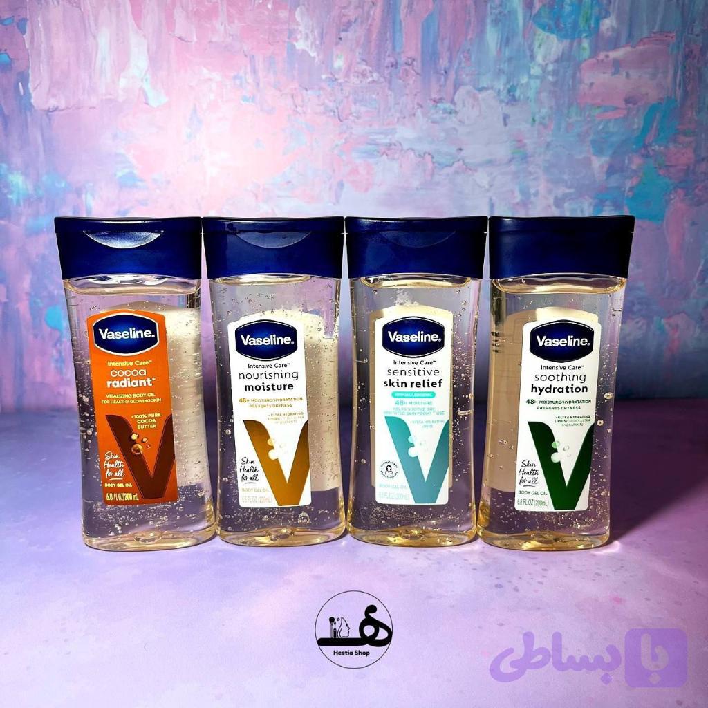 روغن بدن وازلین