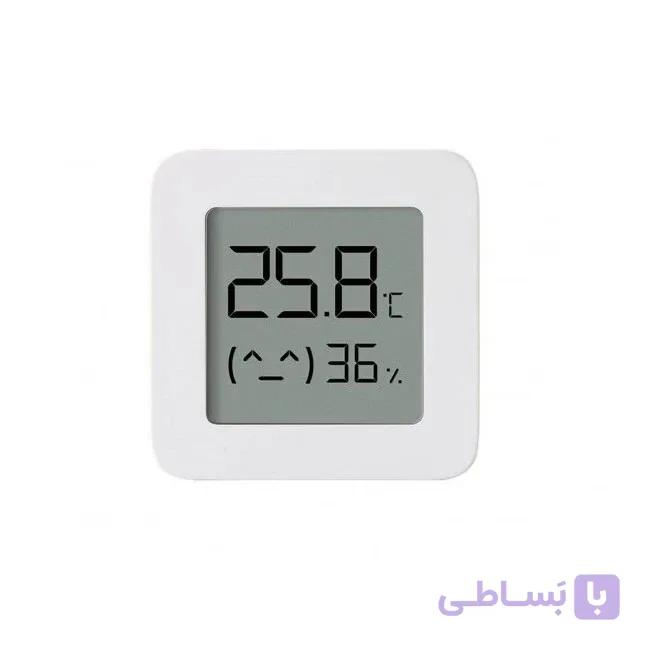 دماسنج و رطوبت سنج بلوتوثی شیائومی مدل Xiaomi LYWSD03MMC bluethooth thermometer2 — تصویر 1
