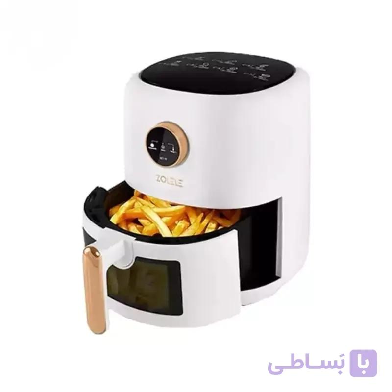 سرخ کن بدون روغن و هواپز 4.5 لیتری شیائومی Zolele Air Fryer ZA004 4.5L (ویترینی، دارای خط و خش جزئی در بدنه) — تصویر 1