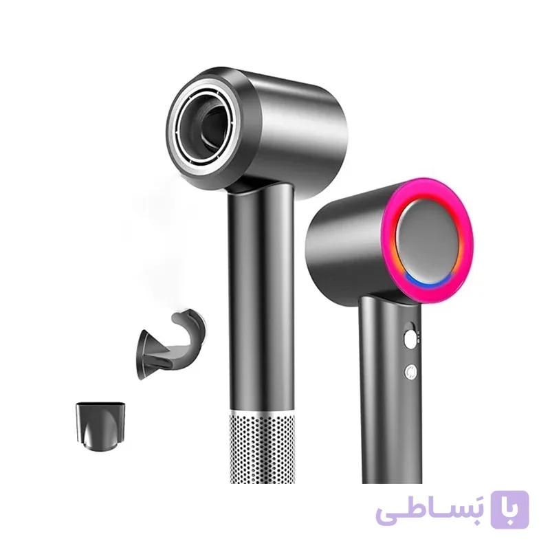 سشوار حرفه ای مسافرتی هیوندای Hyundai HC-157 high speed hair dryer (ارسال رایگان) — تصویر 1