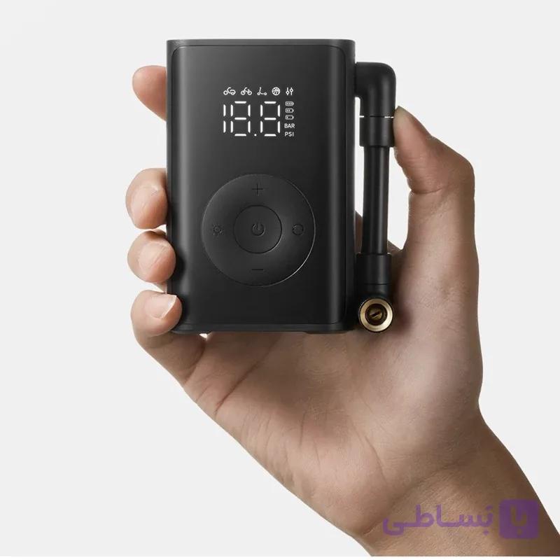 پمپ باد قابل حمل شارژی شیائومی میجیا مدل Mijia Compact Portable Air Compressor MJBXCQBQW (ارسال رایگان) — تصویر 1