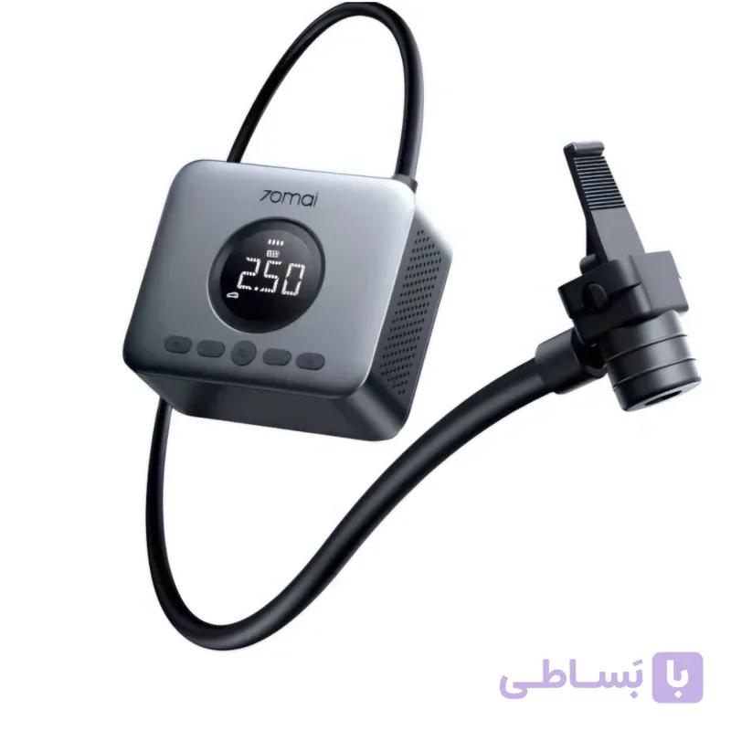 پمپ باد شارژی شیائومی سونتی می مدل 70Mai Midrive TP07 Cordless Air Compressor (ارسال رایگان) — تصویر 1