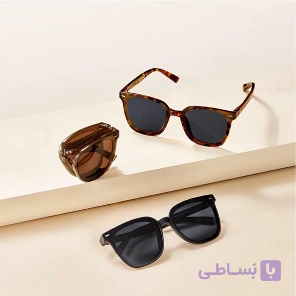 عینک آفتابی پلاریزه و محافظ UV تاشو شیائومی میجیا مدل Xiaomi Mijia folding polarized sunglasses MJTA06LM (ارسال رایگان) — تصویر 1