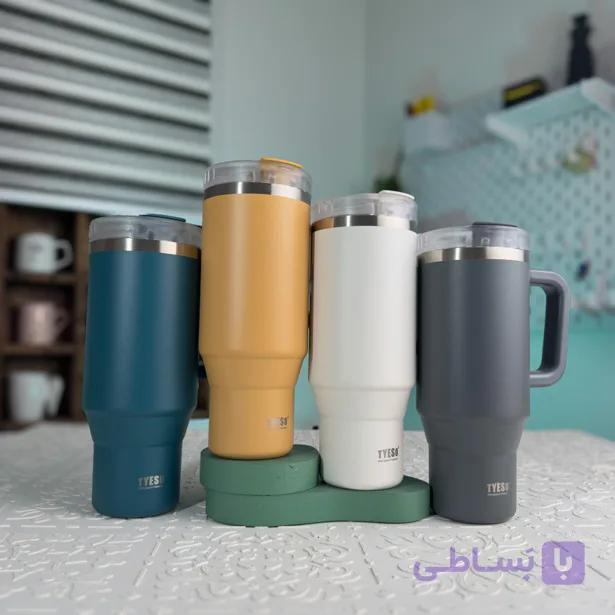 تامبلر دسته‌دار تایسو 1200 میلی‌لیتری — تصویر 1